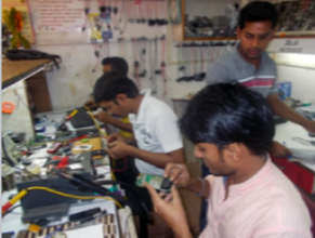Mobile Repairing Training