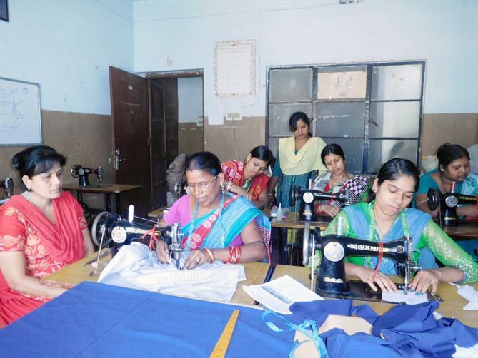 Skill Development Training for 120 Slum Youths