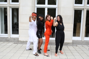 Marai Larasi, Nasra Ahmed, Emma Watson, Devi Leipe