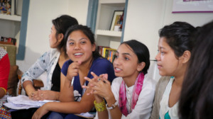 Lively discussion is a fun part of the process.