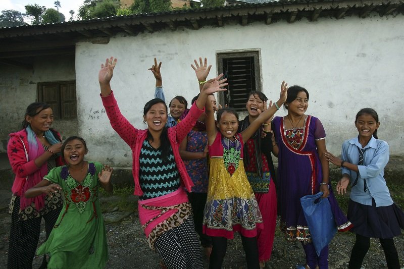 #FreedomForGirls is Girl-Led Change