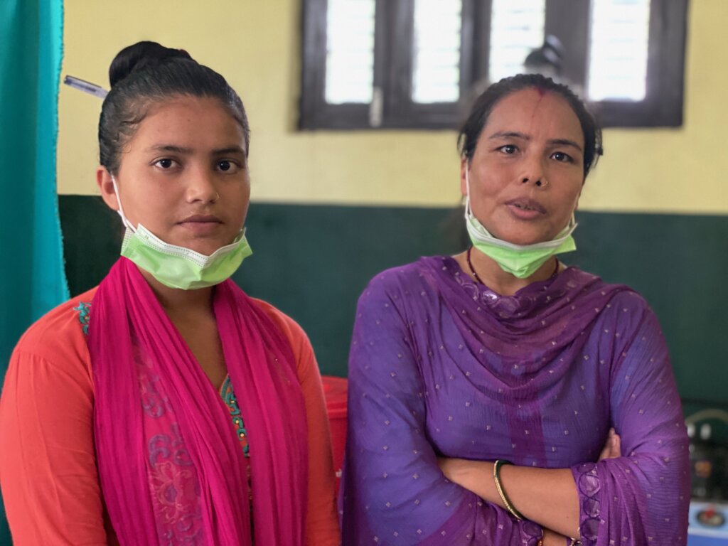 Ensure Safe Motherhood for Women in Rural Nepal