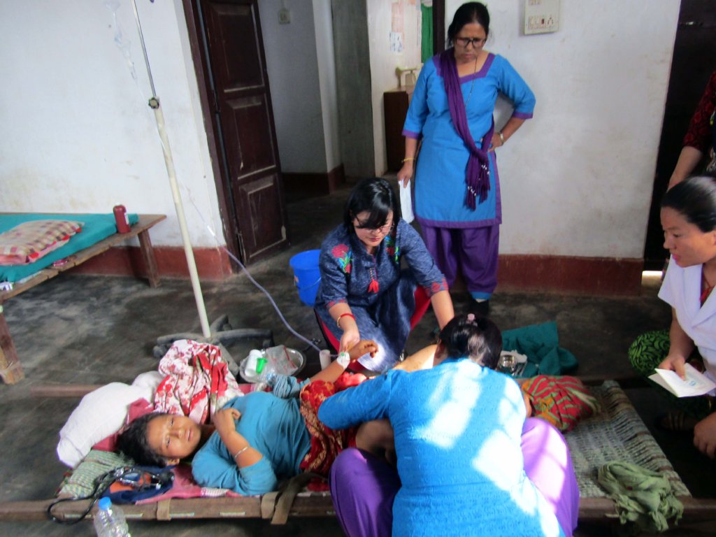 Ensure Safe Motherhood for Women in Rural Nepal GlobalGiving