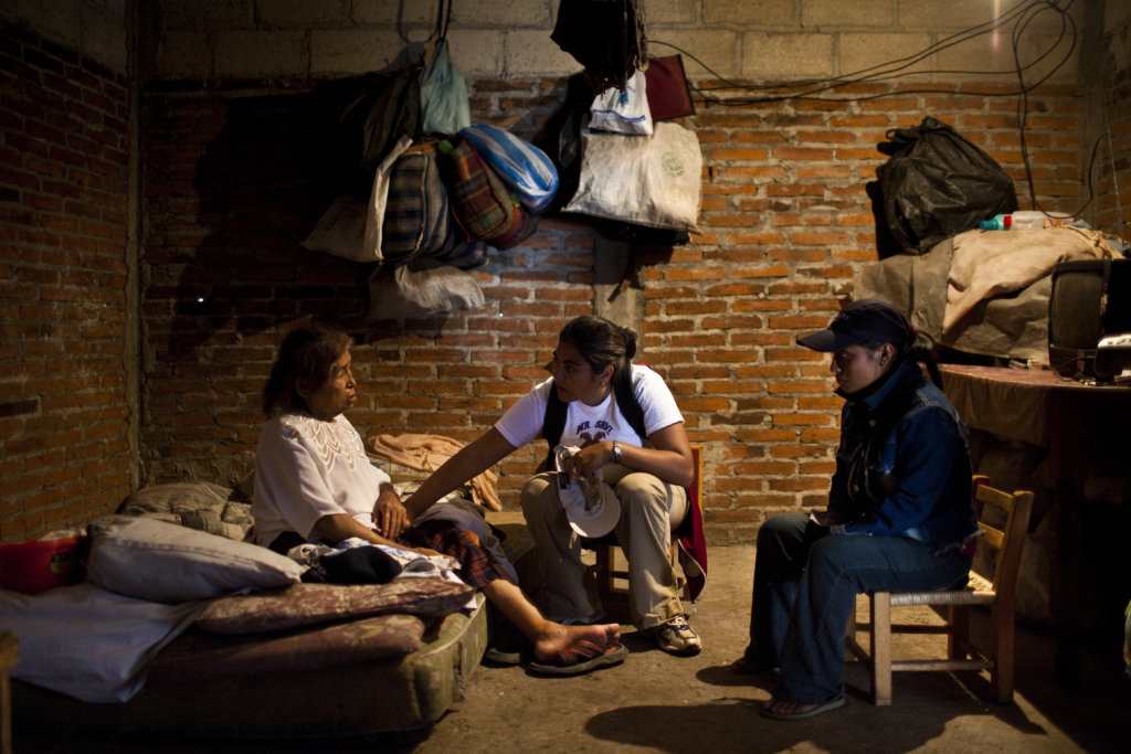 Atzin Helps Special Needs of 80 Children & Adults