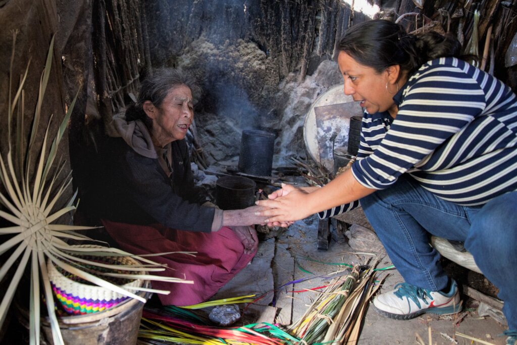 Atzin Helps Special Needs of 80 Children & Adults