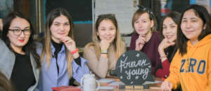 The SalemHub cafe is a great place to spend time!