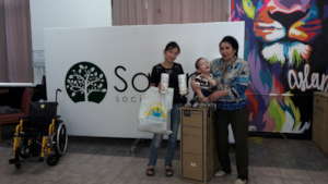 More grateful recipients