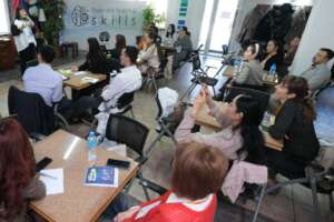 Everyone was very attentive and engaged