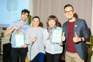 Thanks being said on International Volunteer Day