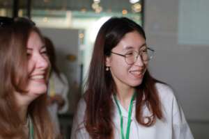 There was an emphasis on having fun together!