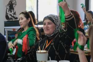 Active participation was encouraged throughout