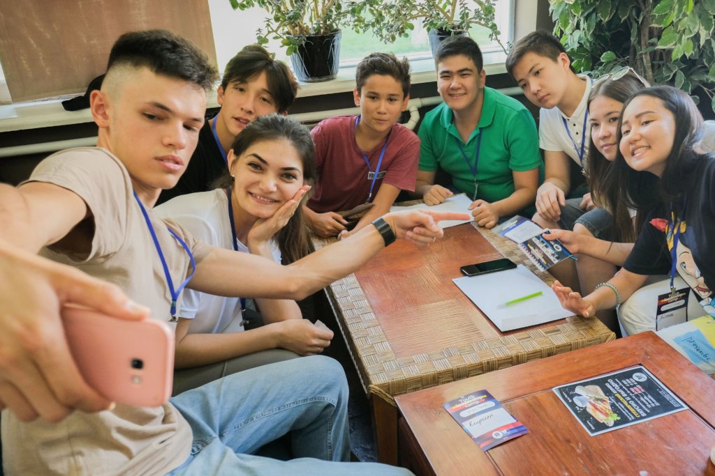 Making new friends was just as important