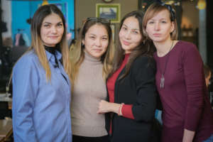 Some of our wonderful flexible English teachers