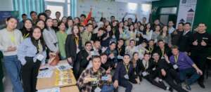 Many of those who participated in the event