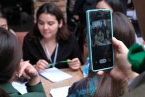 Lots of the event was shared on social media!