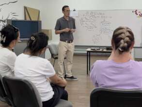 Some good traditional learning underpins it all