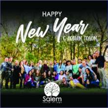 Happy new year from everyone at Salem!