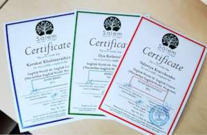 More certificates recently issued to our students