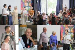 There were various presentations and speeches