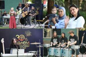 A wide range of talents were on display