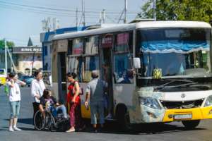 And how on earth do you get on a bus like that?!