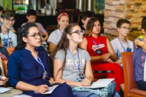 Paying close attention to all that was being said