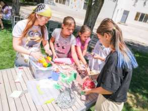 Activity Camp in full swing
