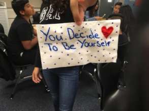 Youth using their voice for change