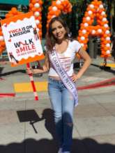 Esmeralda R. 'Miss Teen Calif Petite' for PARTI