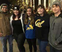 Youth coming together to speak their truth