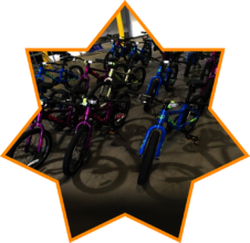 SHARKS AND SAP BIKE GIVEAWAY