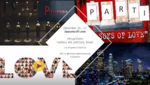 End of the 2020 event created by youth and adults