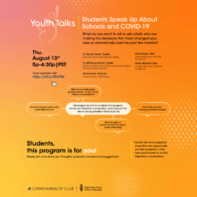 Youth Talks That PARTI Hosted