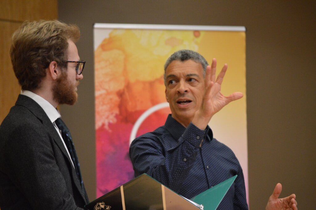 Vocal Masterclass with Roderick Williams