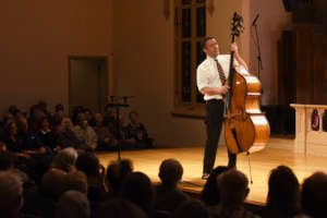 Artist-in-Residence Edgar Meyer