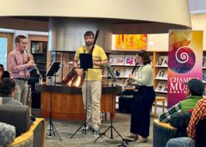 Akropolis Reed Quintet at Tualatin Public Library