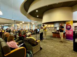 Akropolis Reed Quintet at Tualatin Public Library