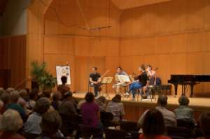Dover Quartet: CMNW 2018-19 Artists-in-Residence