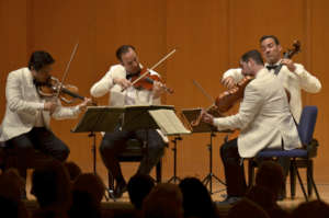 Miro Quartet perform Beethoven's complete quartets