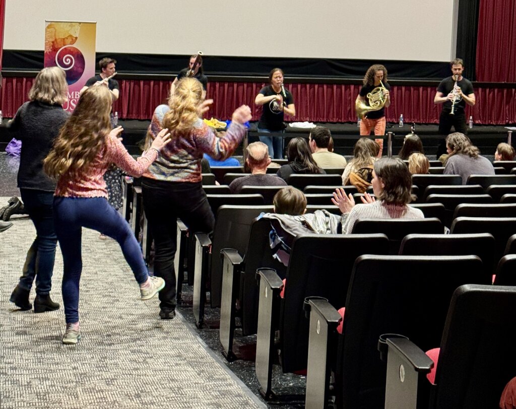 Sensory Friendly performance by WindSync