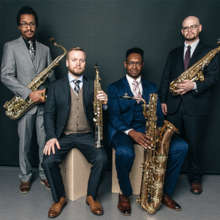 The Kenari Saxophone quartet
