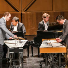 icarus quartet is our Protege Project ensemble