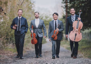 Artists-in-Residence Miro String Quartet