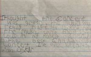 A favorable review from 9-year-old Oskar!