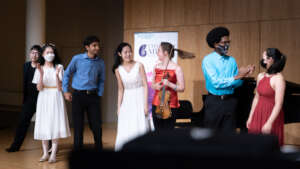 Young Artist Institute students take a bow