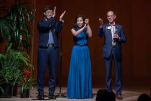 Gloria Chien, Soovin Kim & Peter Bilotta
