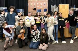 Catalyst Quartet visiting BRAVO Youth Orchestras