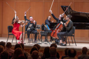 Catalyst Quartet in the 2023 Summer Festival