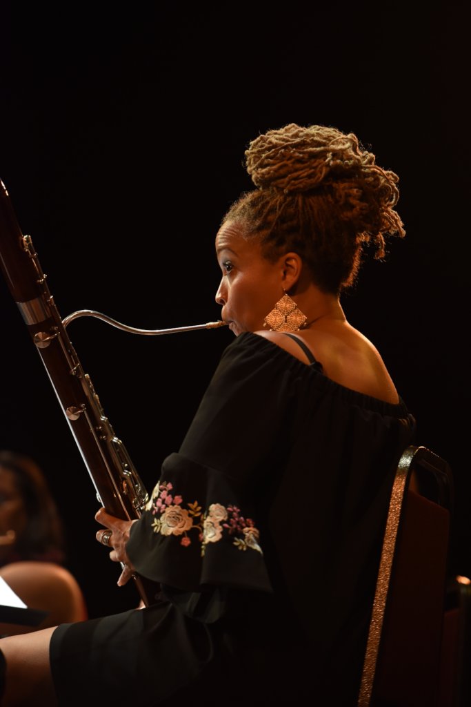 Monica Ellis, of Imani Winds, brings life to music
