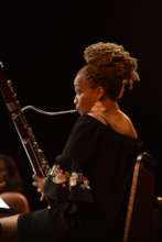 Monica Ellis, of Imani Winds, brings life to music